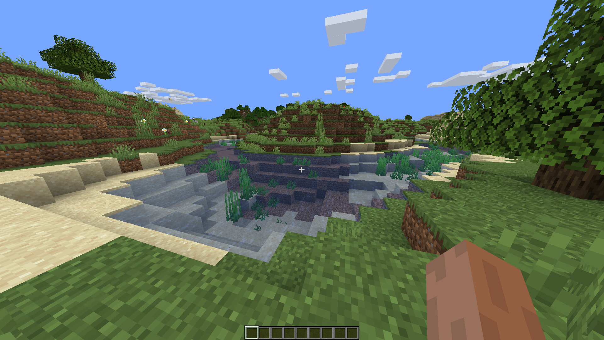 minecraft transparent water texture pack