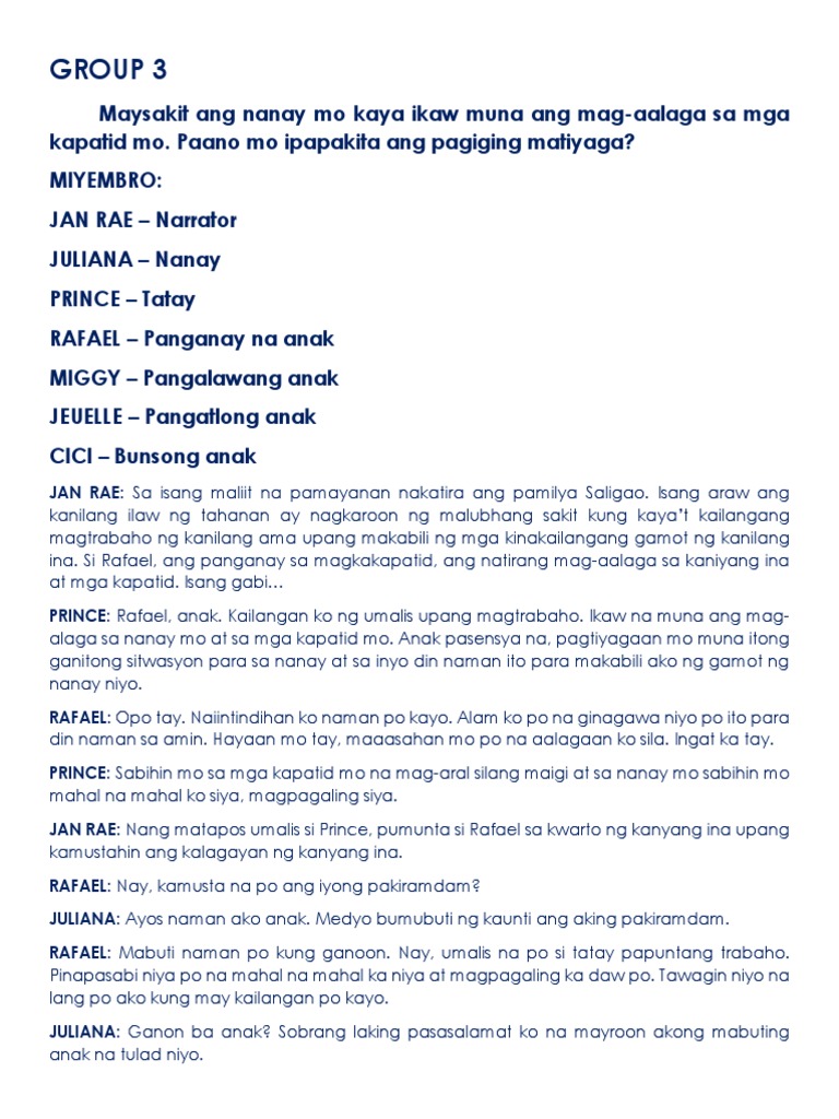 tagalog ng role play