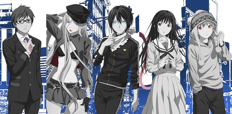 noragami characters