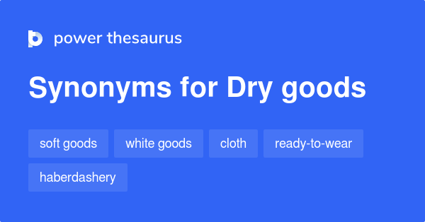 dry thesaurus