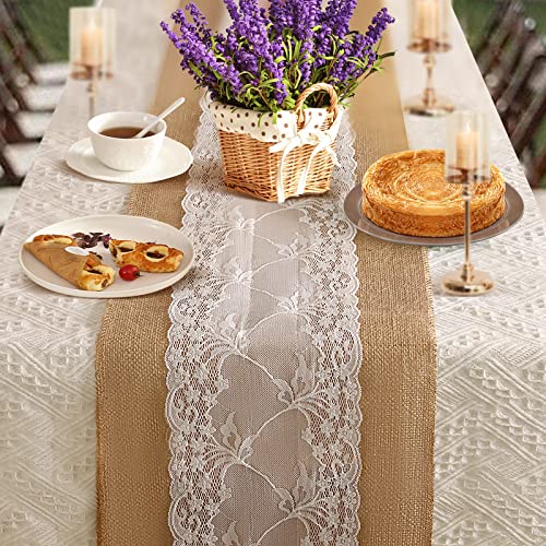 rustic table runners