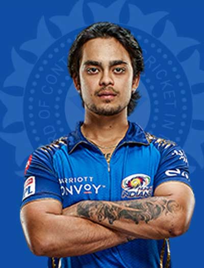 ishan kishan long hair