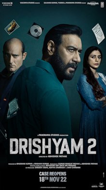 cast of drishyam 2 hindi