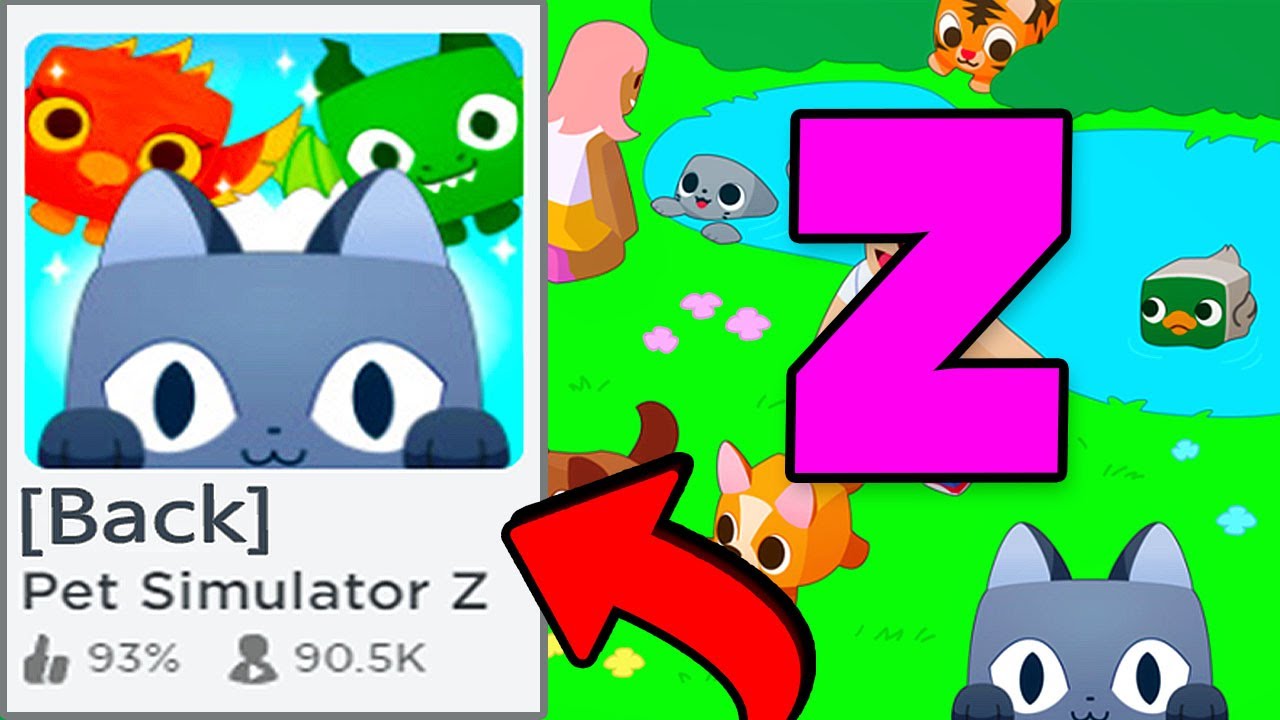 pet simulator z