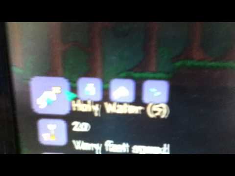 holy water terraria