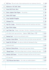 bar stock exchange malad menu