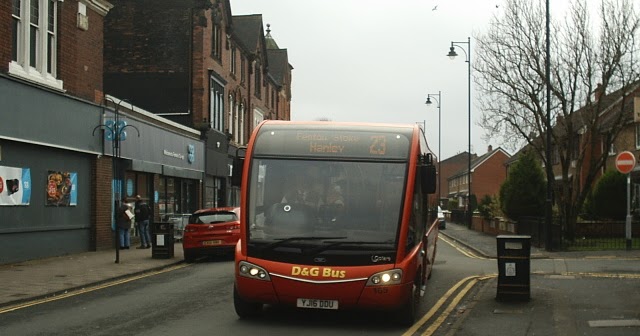 leek to hanley bus times