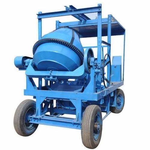 4 tower lift concrete mixer machine price in india