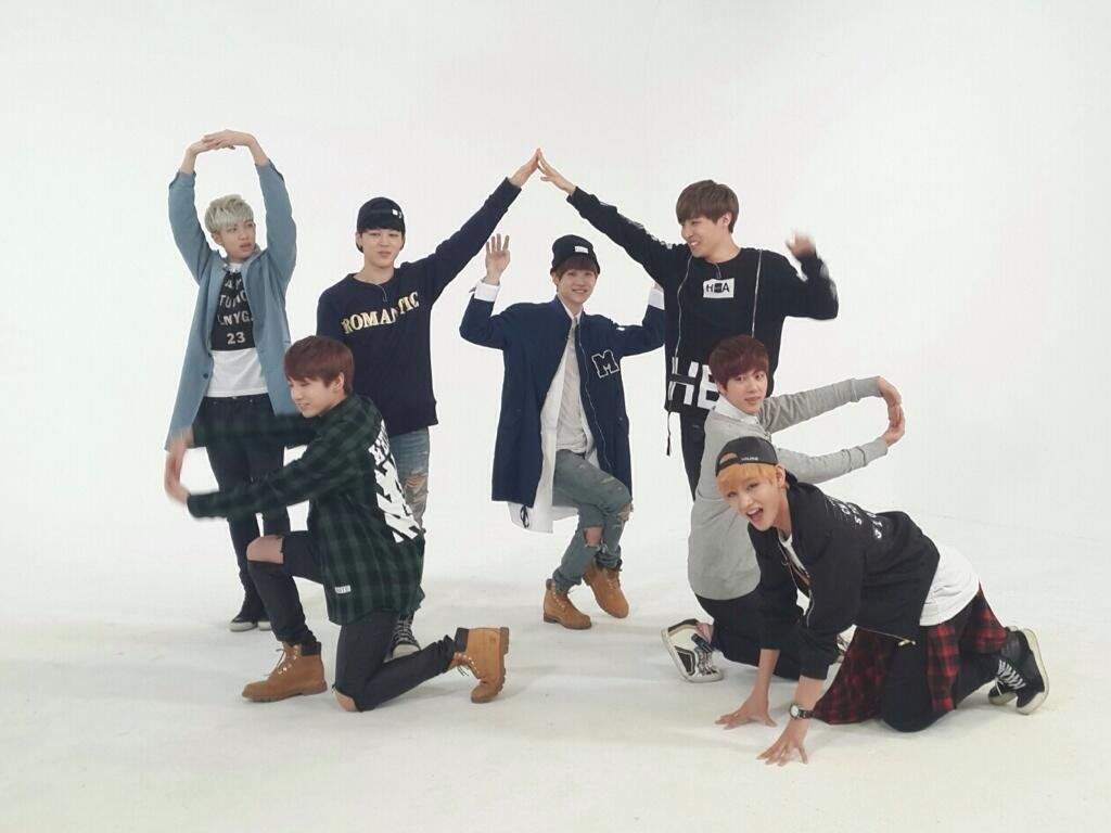 bts on weekly idol episodes