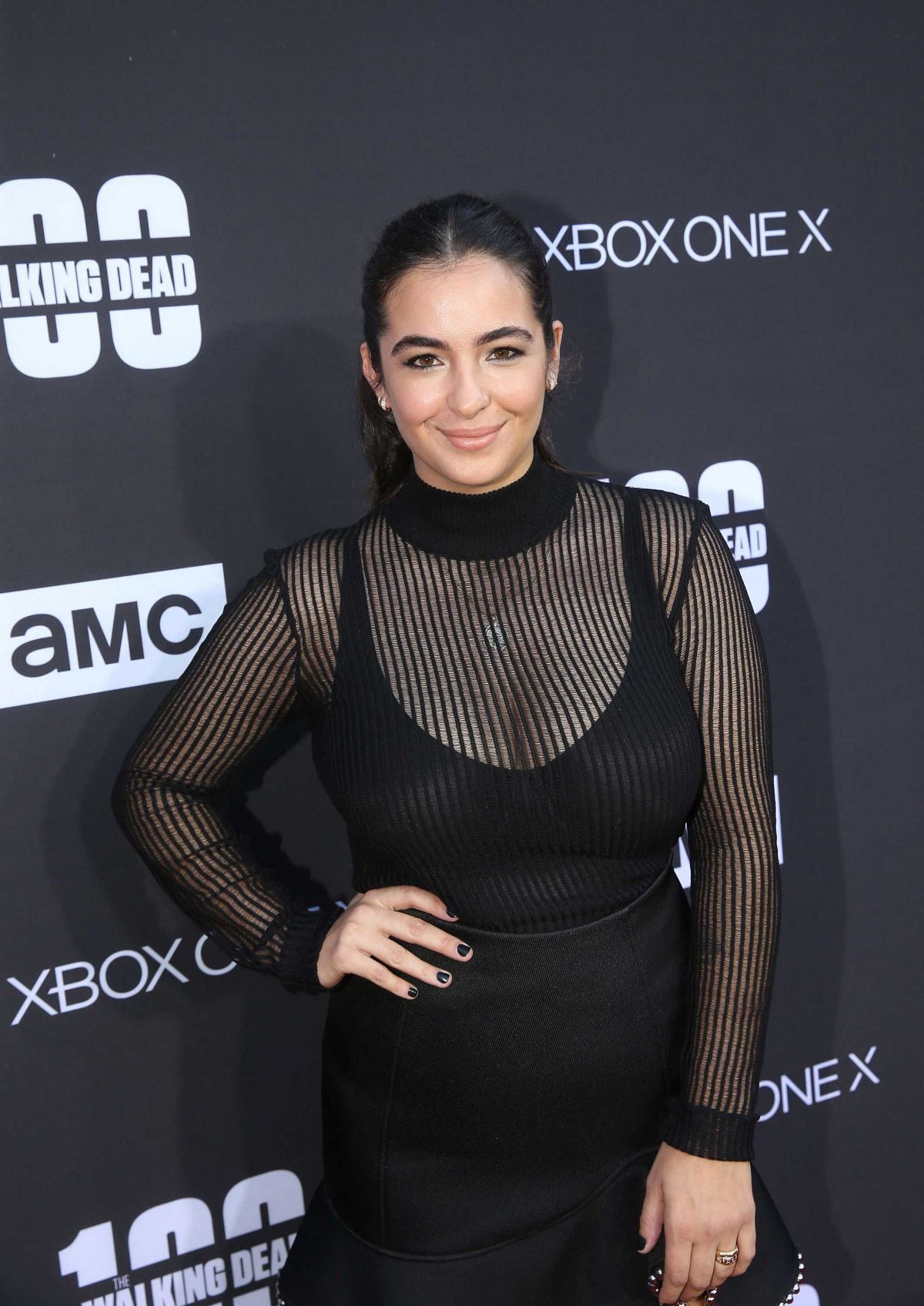 alanna masterson tits