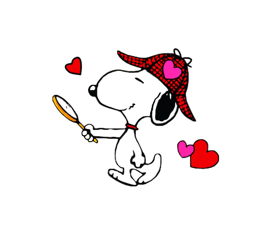 snoopy and love