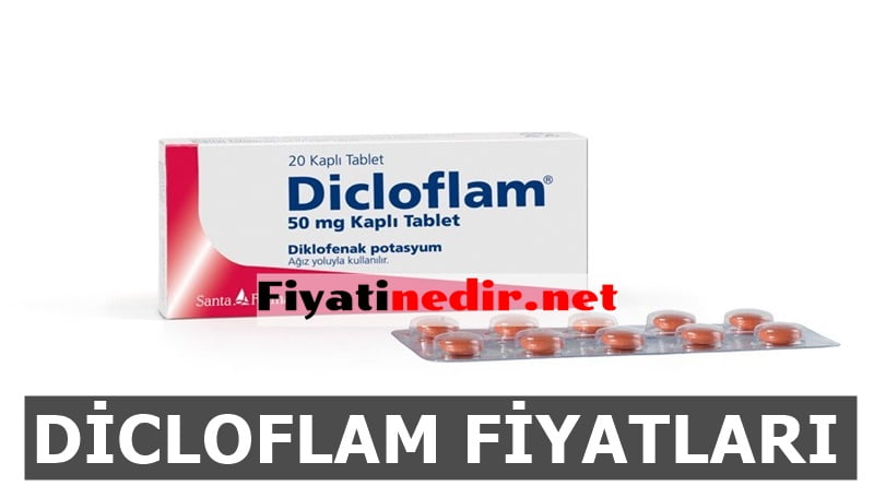 dicloflam 50 mg fiyat