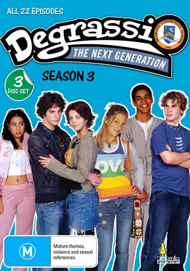 degrassi the next generation season 3