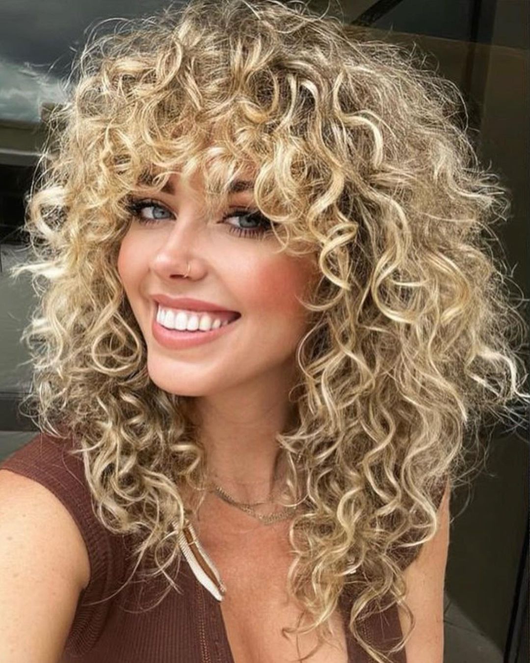 shaggy perm hairstyles