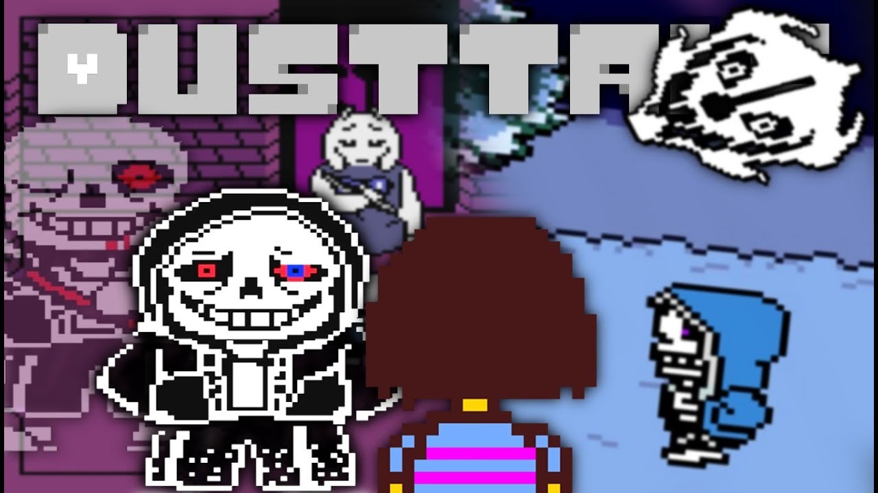 undertale dusttale game