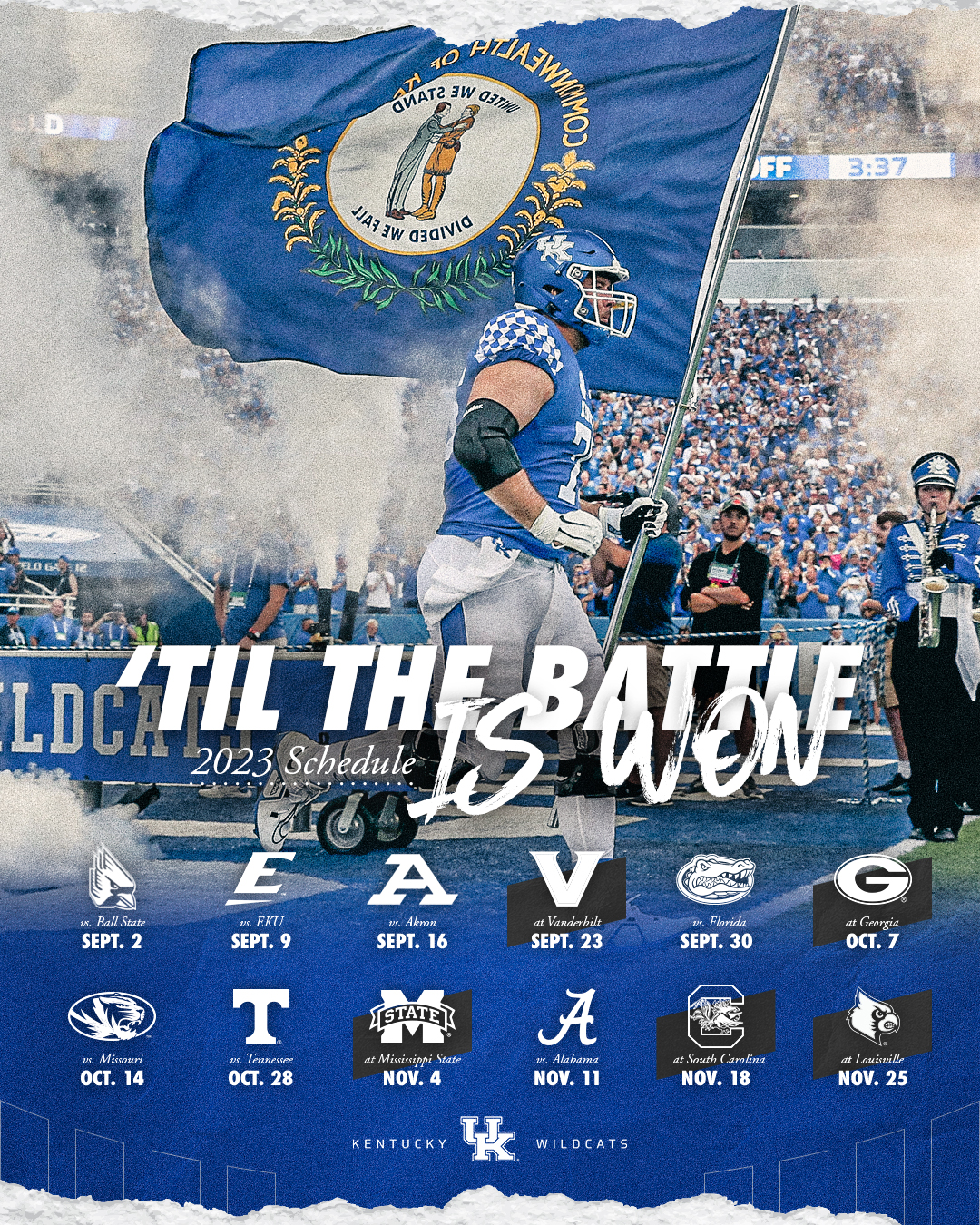 kentucky wildcats football schedule