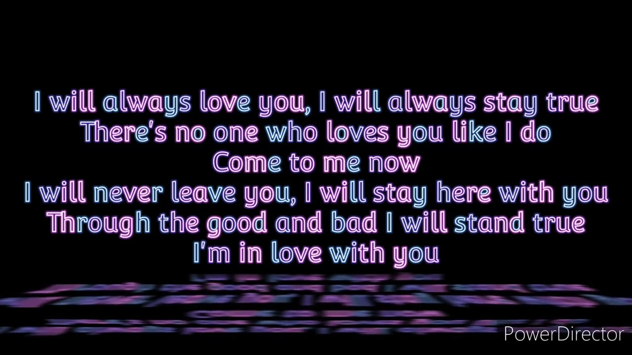 ill always love you lyrics