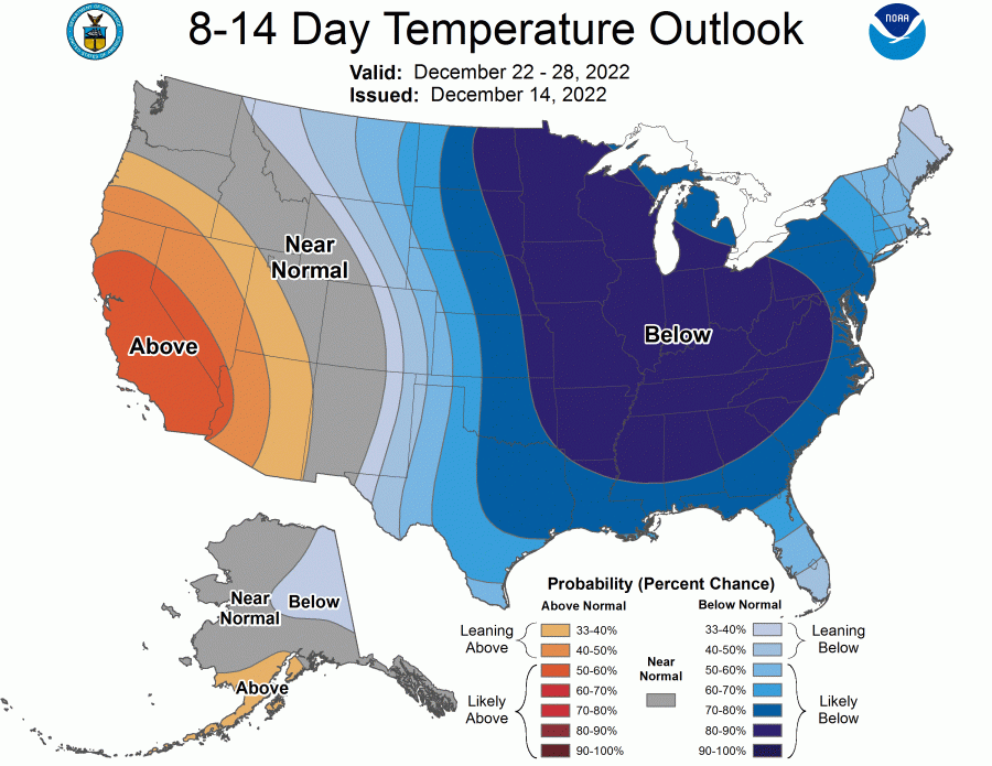 nashville temperature in december