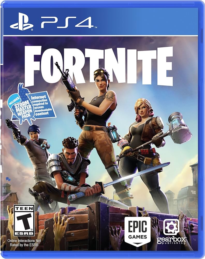 fortnite ps4 rating