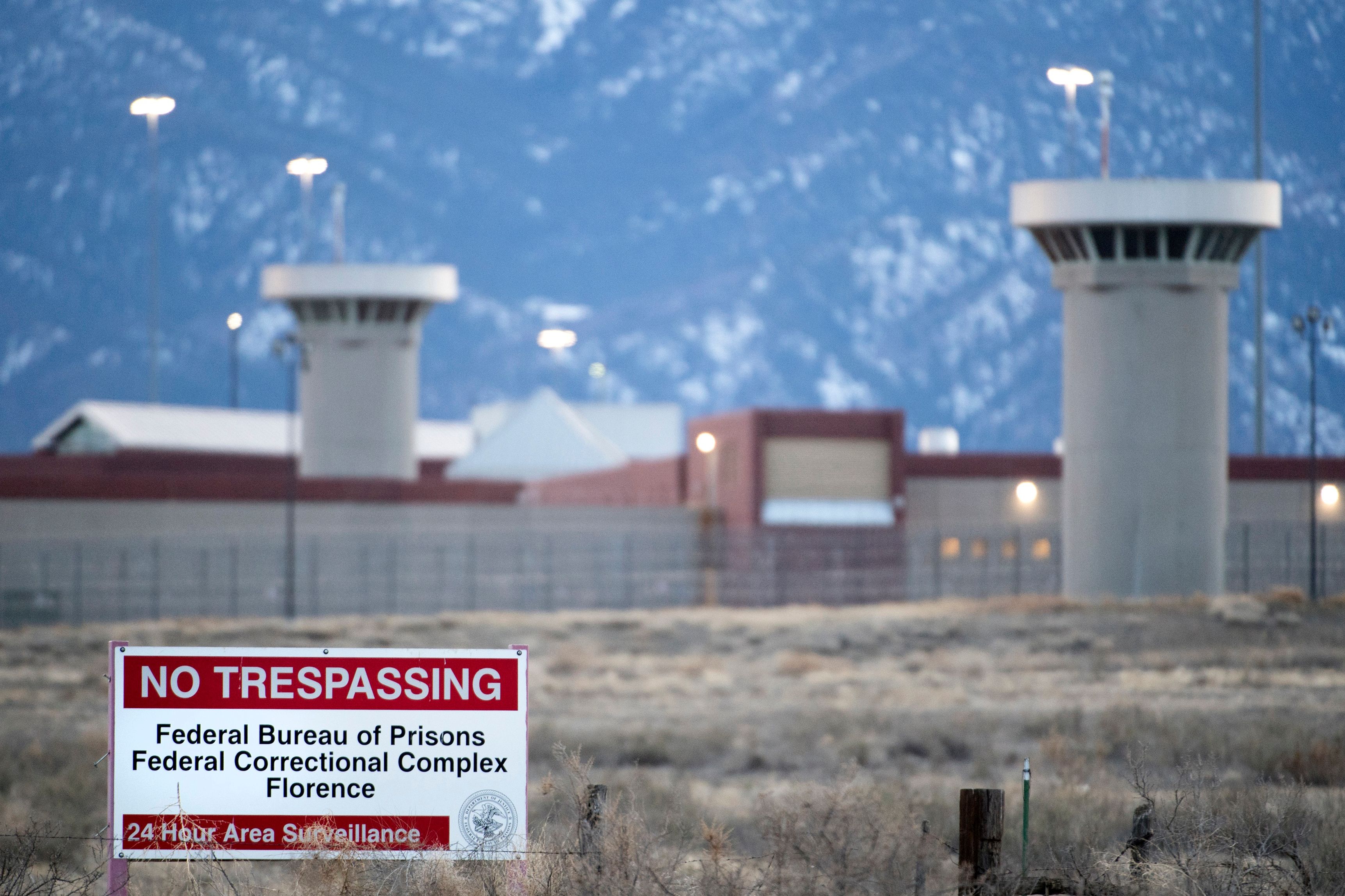 united states penitentiary florence adx