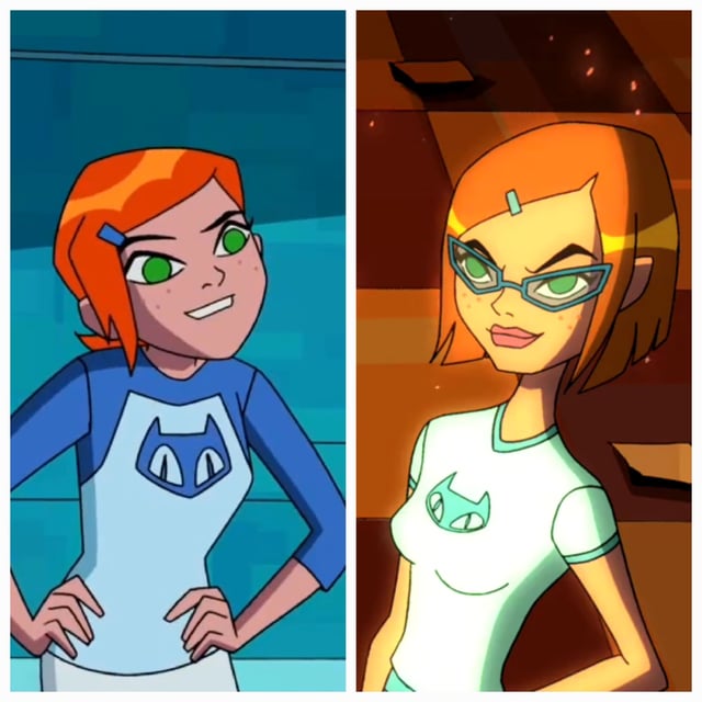 gwen in ben ten