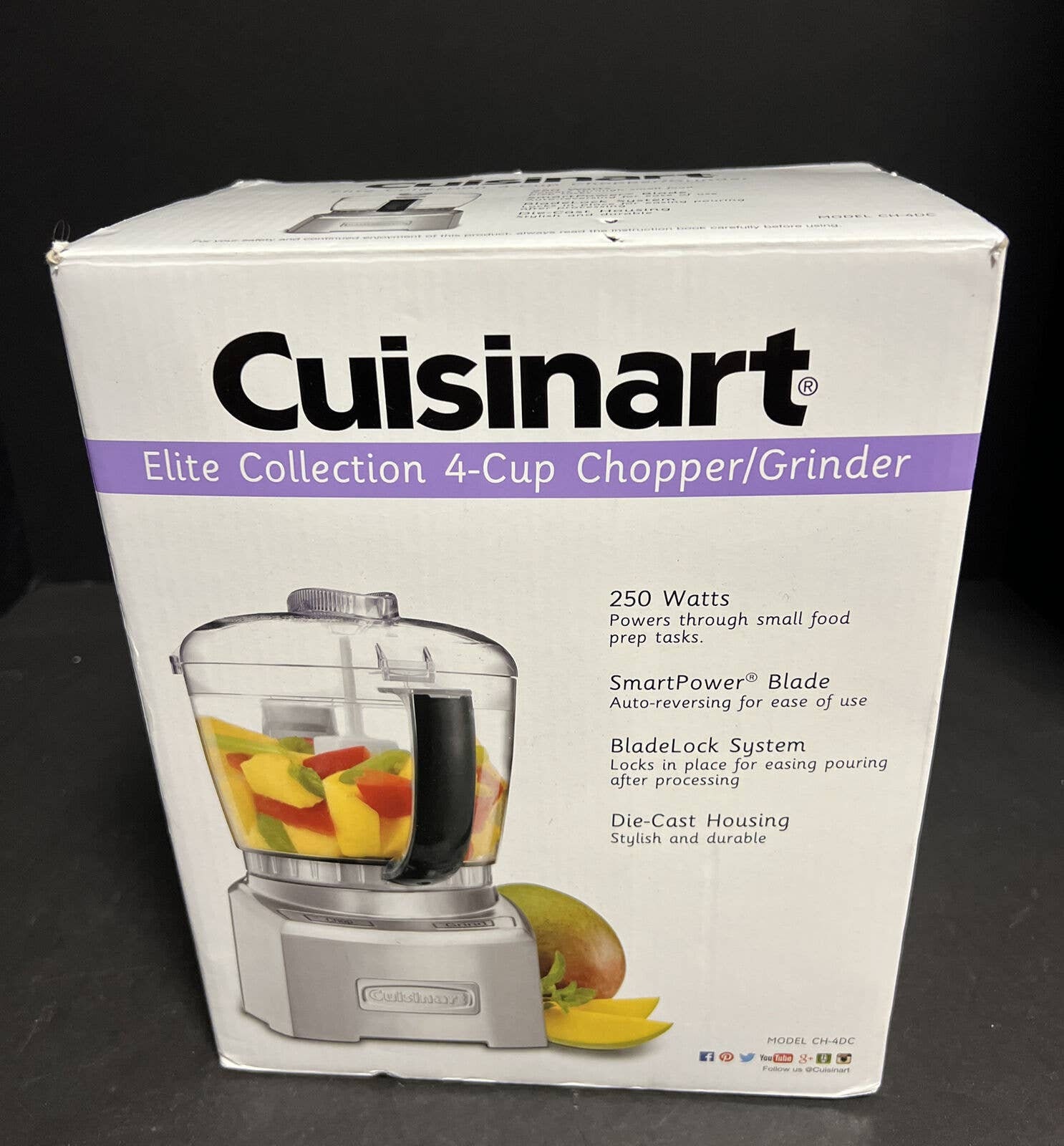 cuisinart ch-4dc