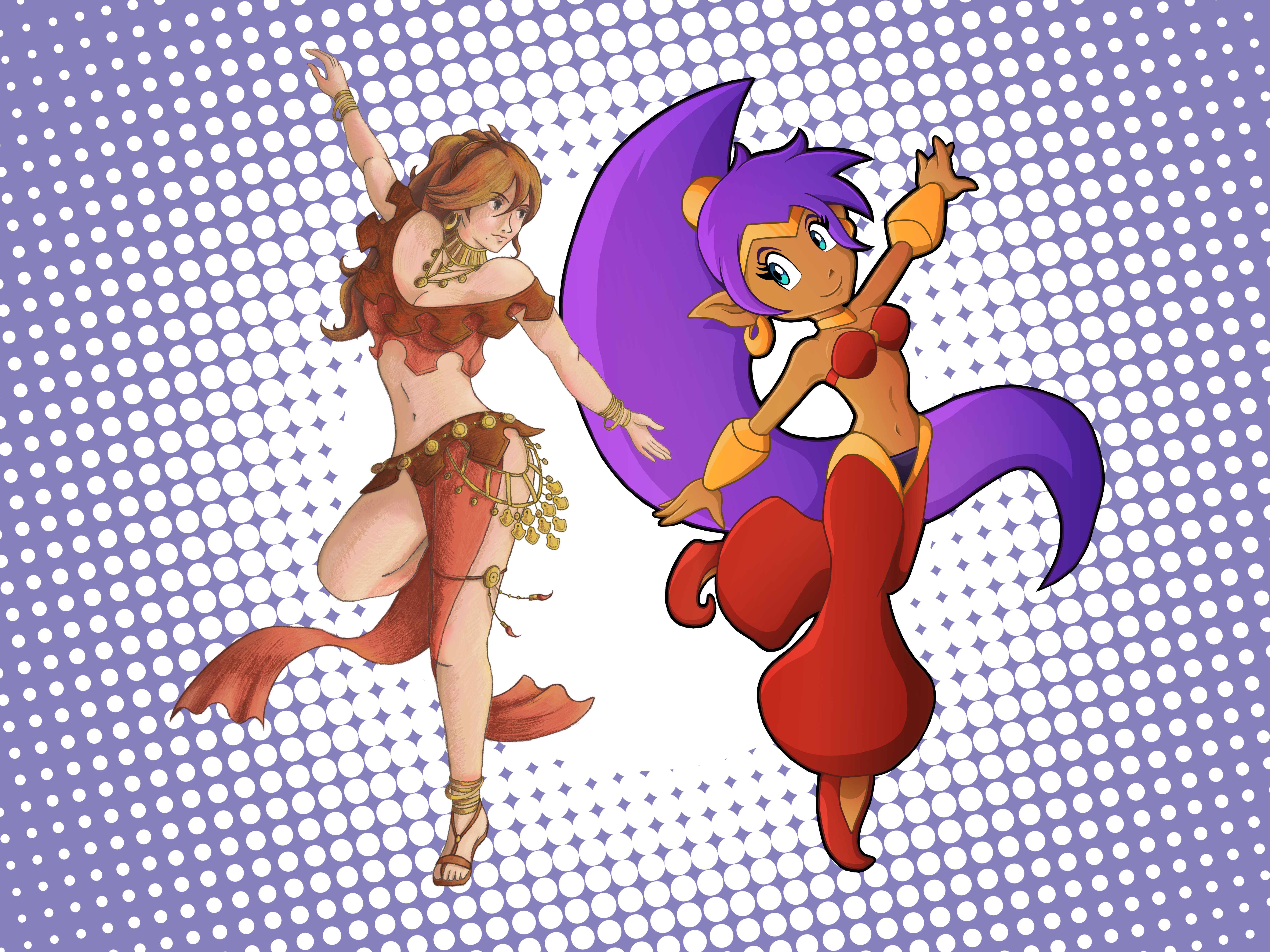 shantae crossover