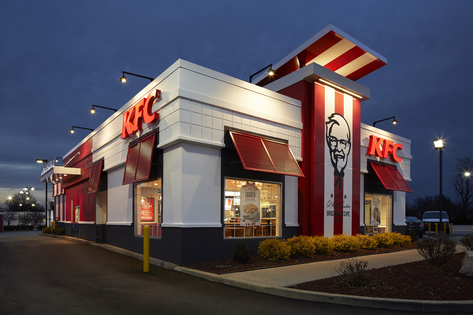 kfc belmont forum