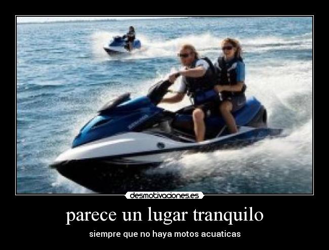 frases motos de agua