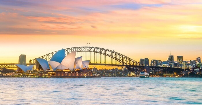 weather sydney in october