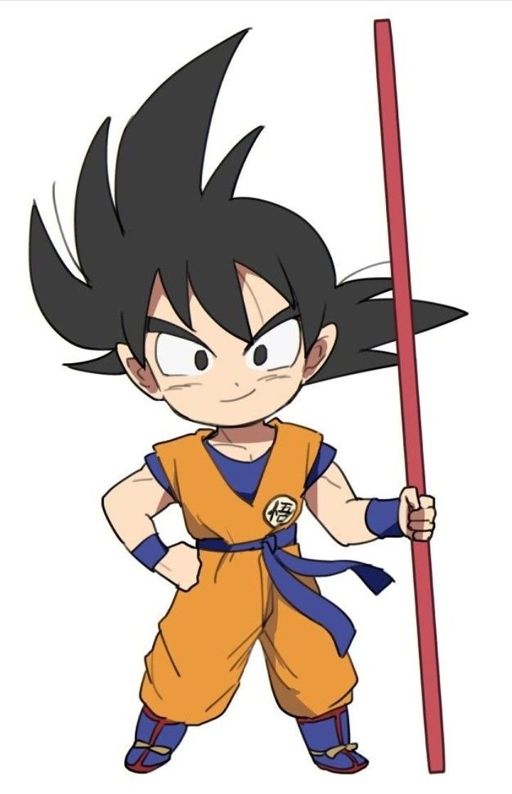 imagenes de goku chibi