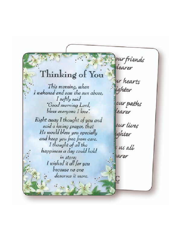 thinking of you prayer images