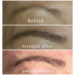microblading eyebrows canberra