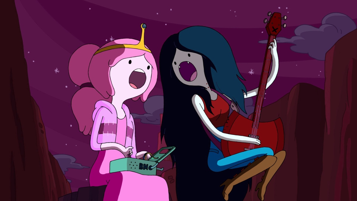 marceline and bubblegum