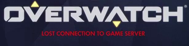 overwatch lost connection to game server