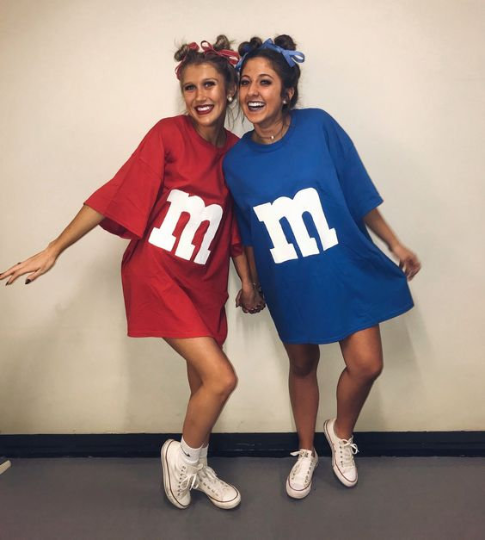 m&m costume