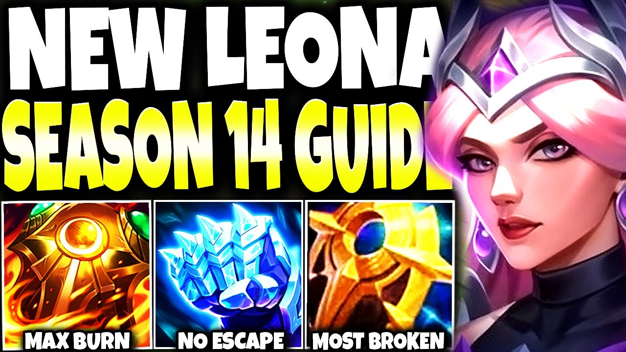 leona build guide