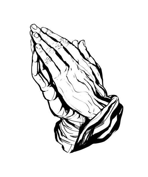 pics of praying hands