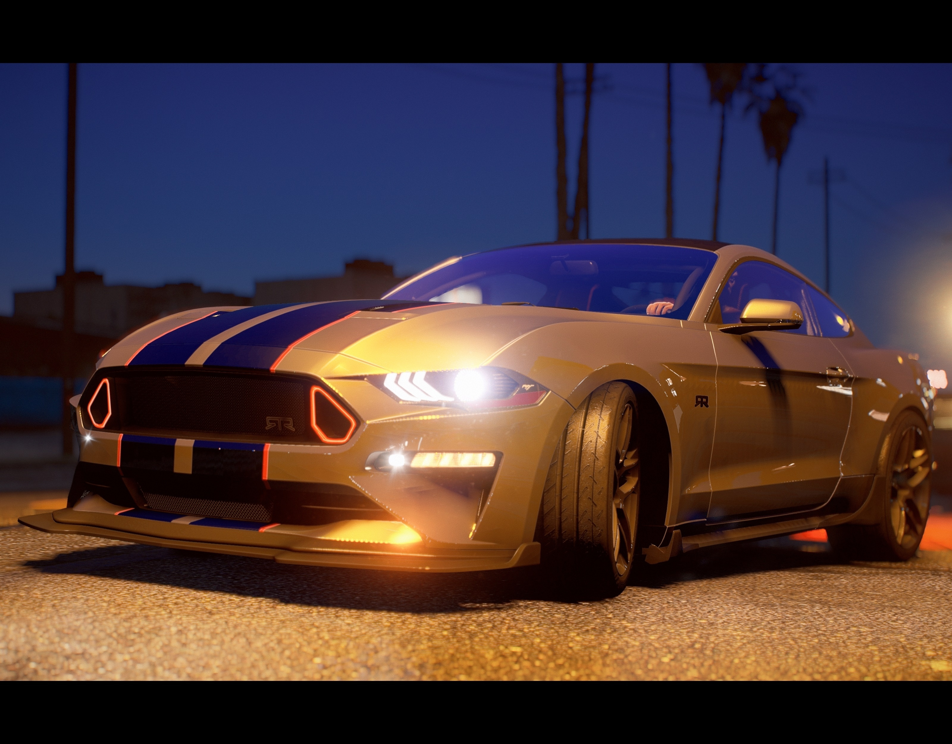 gta mustang gt