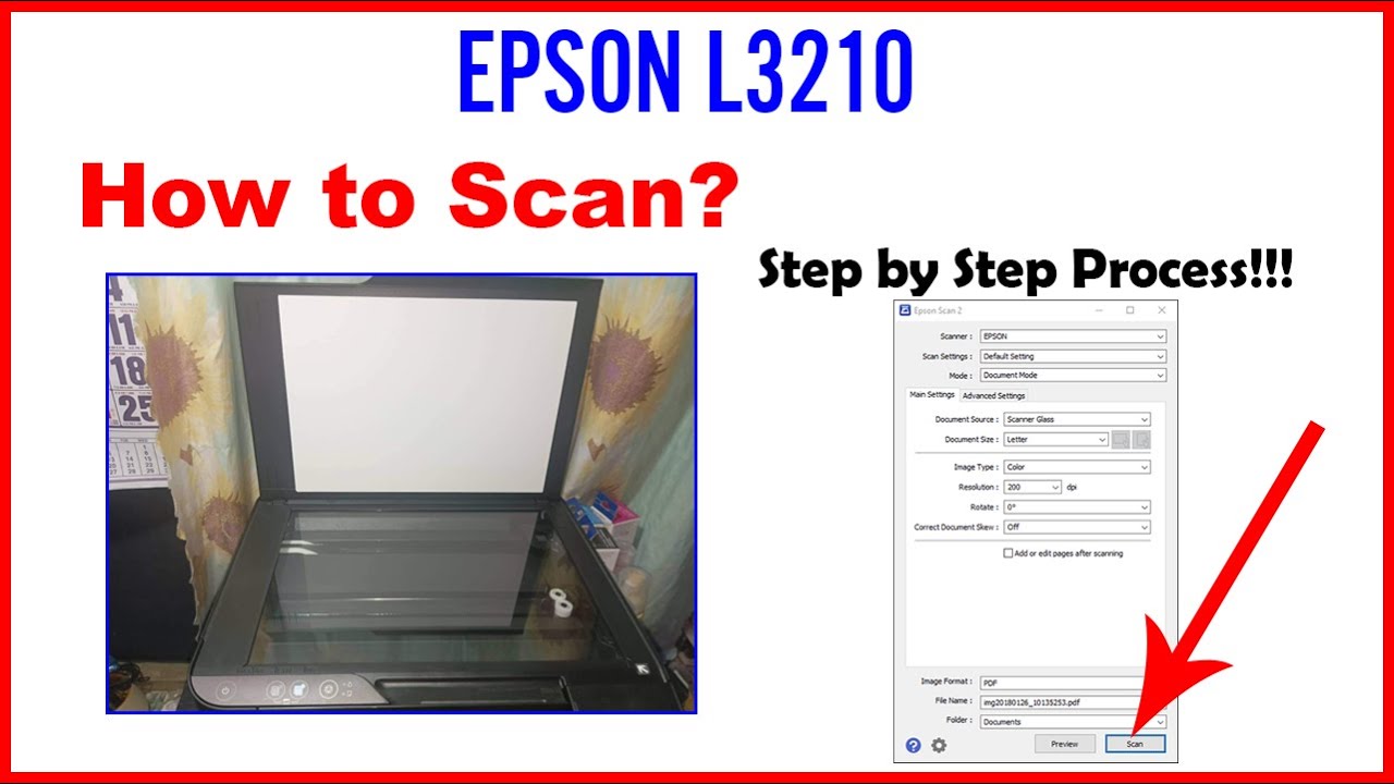 epson scan tutorial