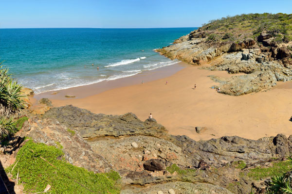 coastal waters capricornia