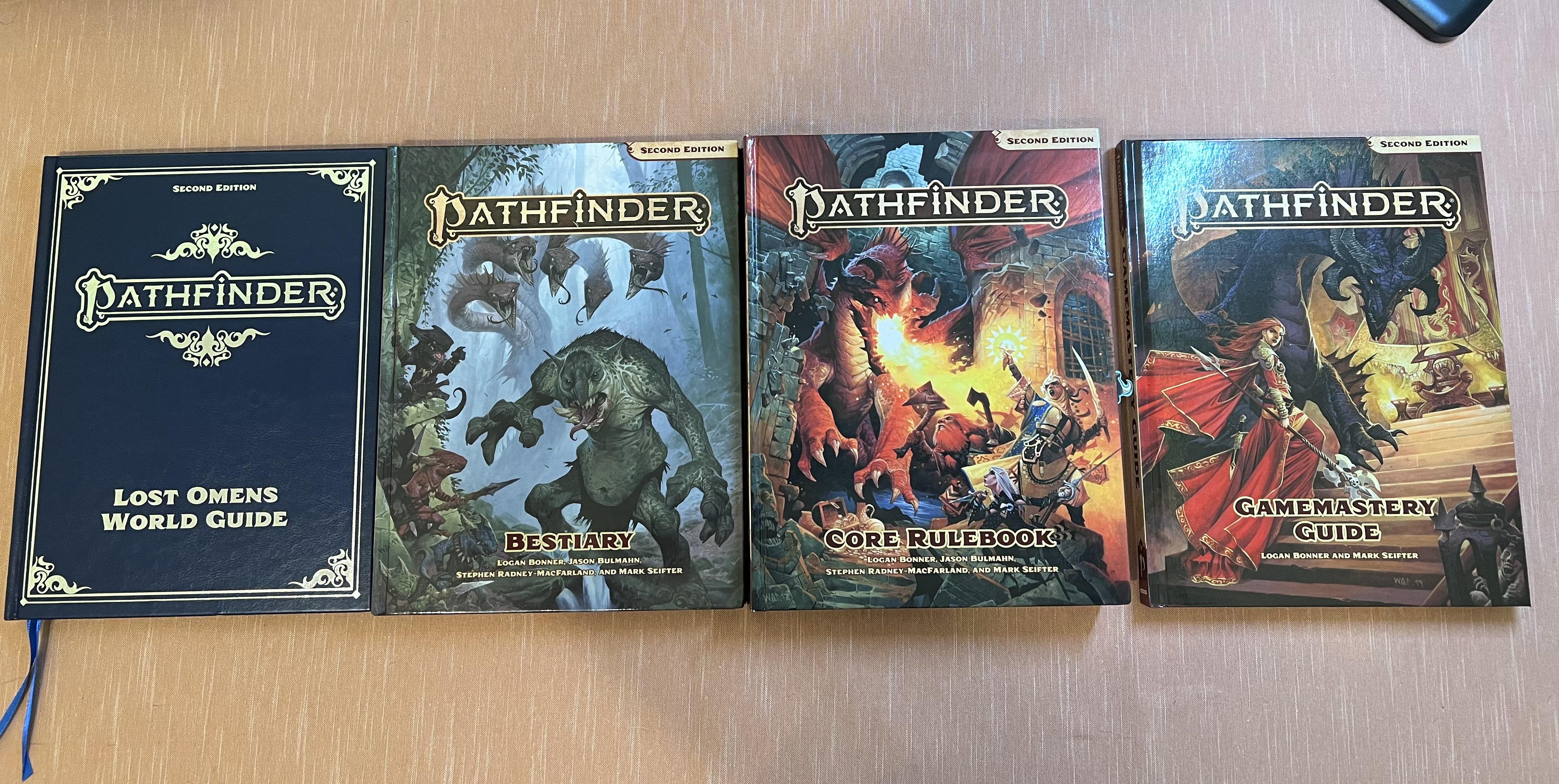 pathfinder 2e pocket edition vs regular