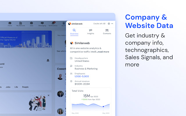 similarweb plugin