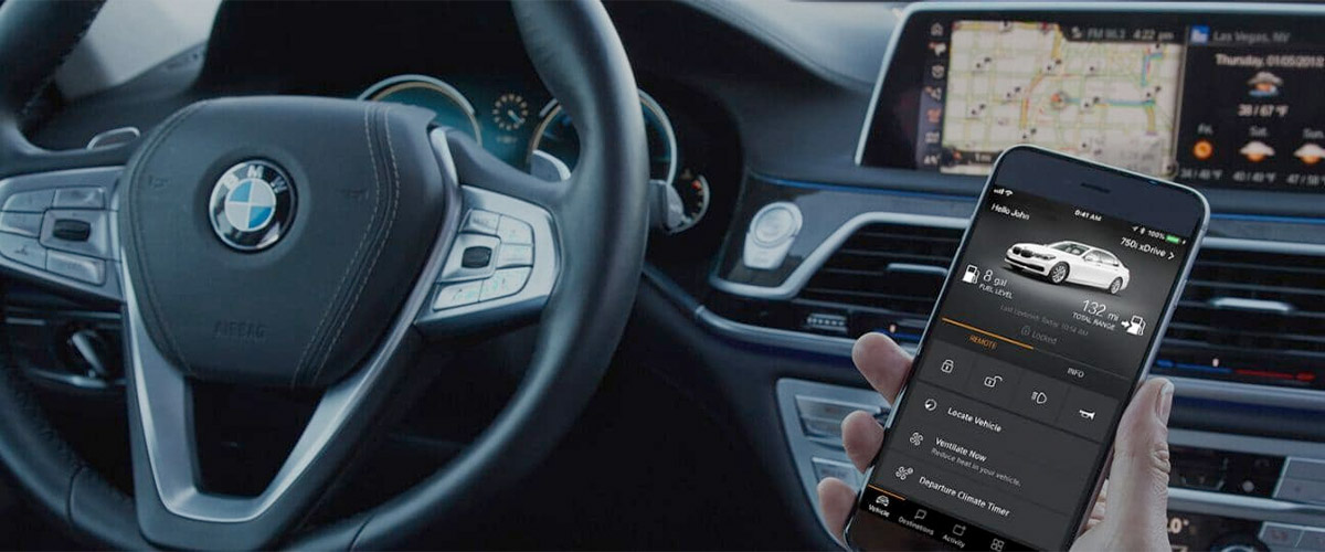 bmw connecteddrive