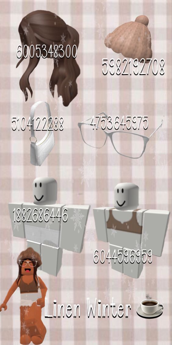 bloxburg clothes codes