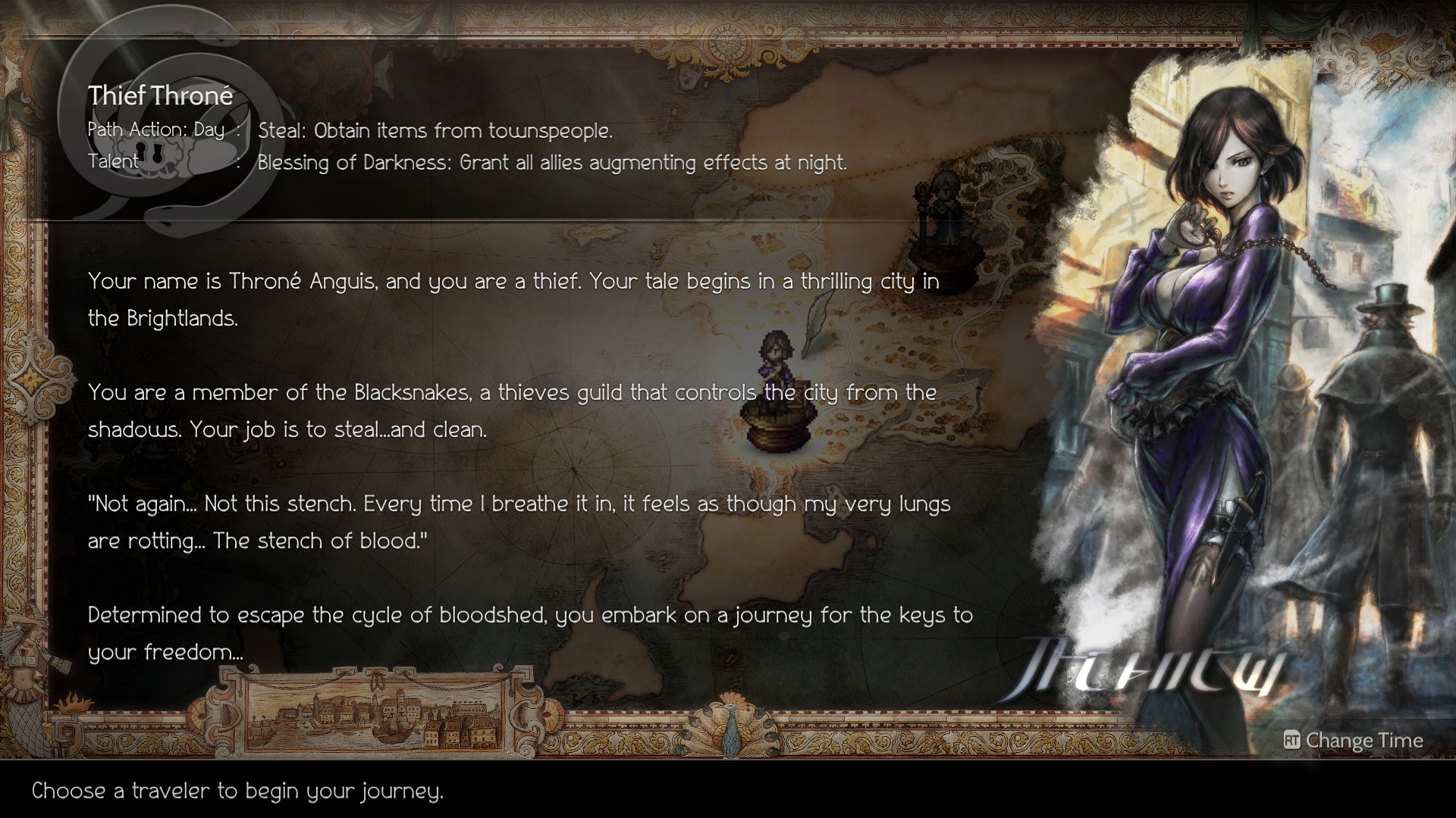 octopath traveler best character to start with