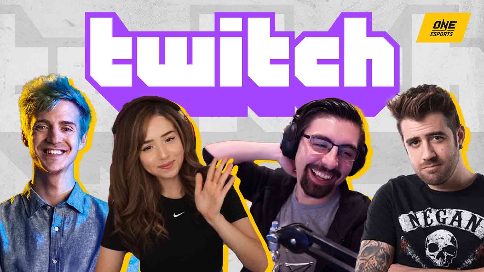 most popular twitch streamers