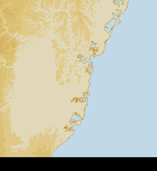 weather radar sydney 64