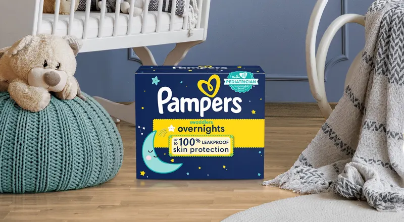 pampers overnight size 5