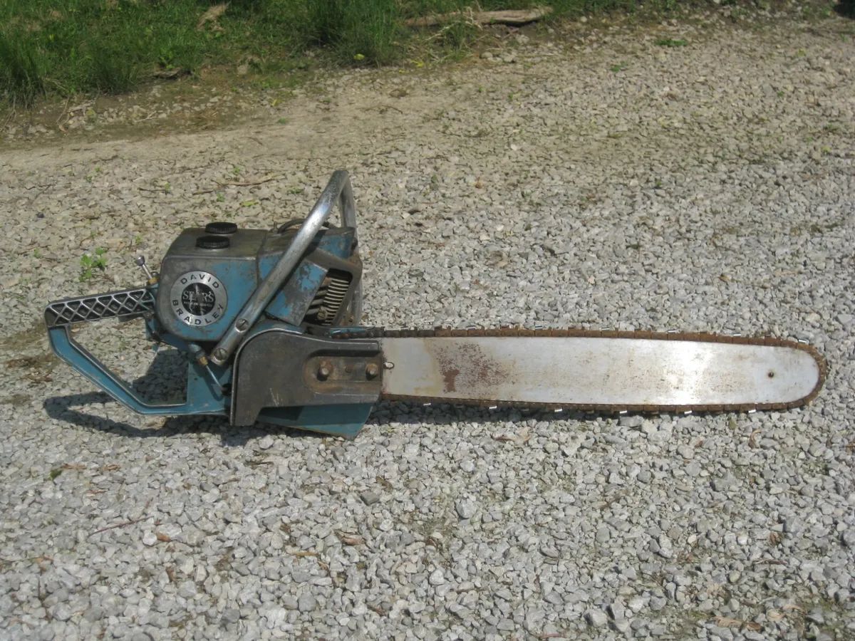 vintage sears roebuck chainsaw